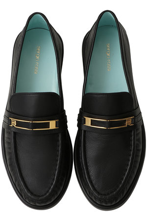 セルジオ ロッシ/Sergio RossiのBITT ローファー(130400/130403)