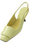 sr1 SCULPT スリングバック セルジオ ロッシ/Sergio Rossi カモミールイエロー