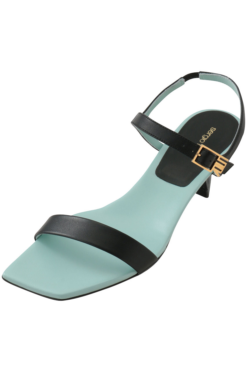 セルジオ ロッシ/Sergio RossiのBITT サンダル(ブラック/B15250MMVN13)