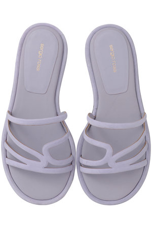 セルジオ ロッシ/Sergio RossiのSONIC スライドサンダル(130200/130204)