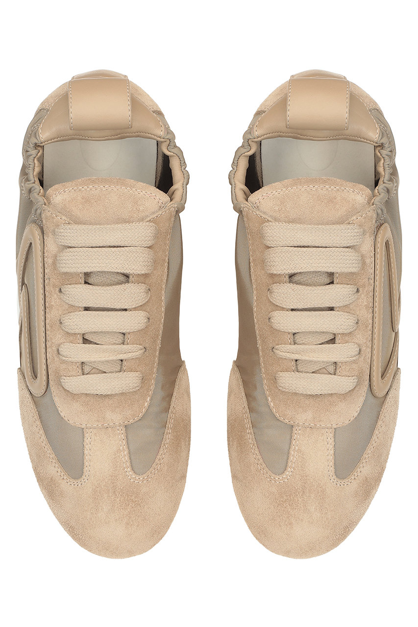 セルジオ ロッシ/Sergio Rossiの【予約販売】srRUSH スニーカー(クレイベージュ/B14830MFL423)