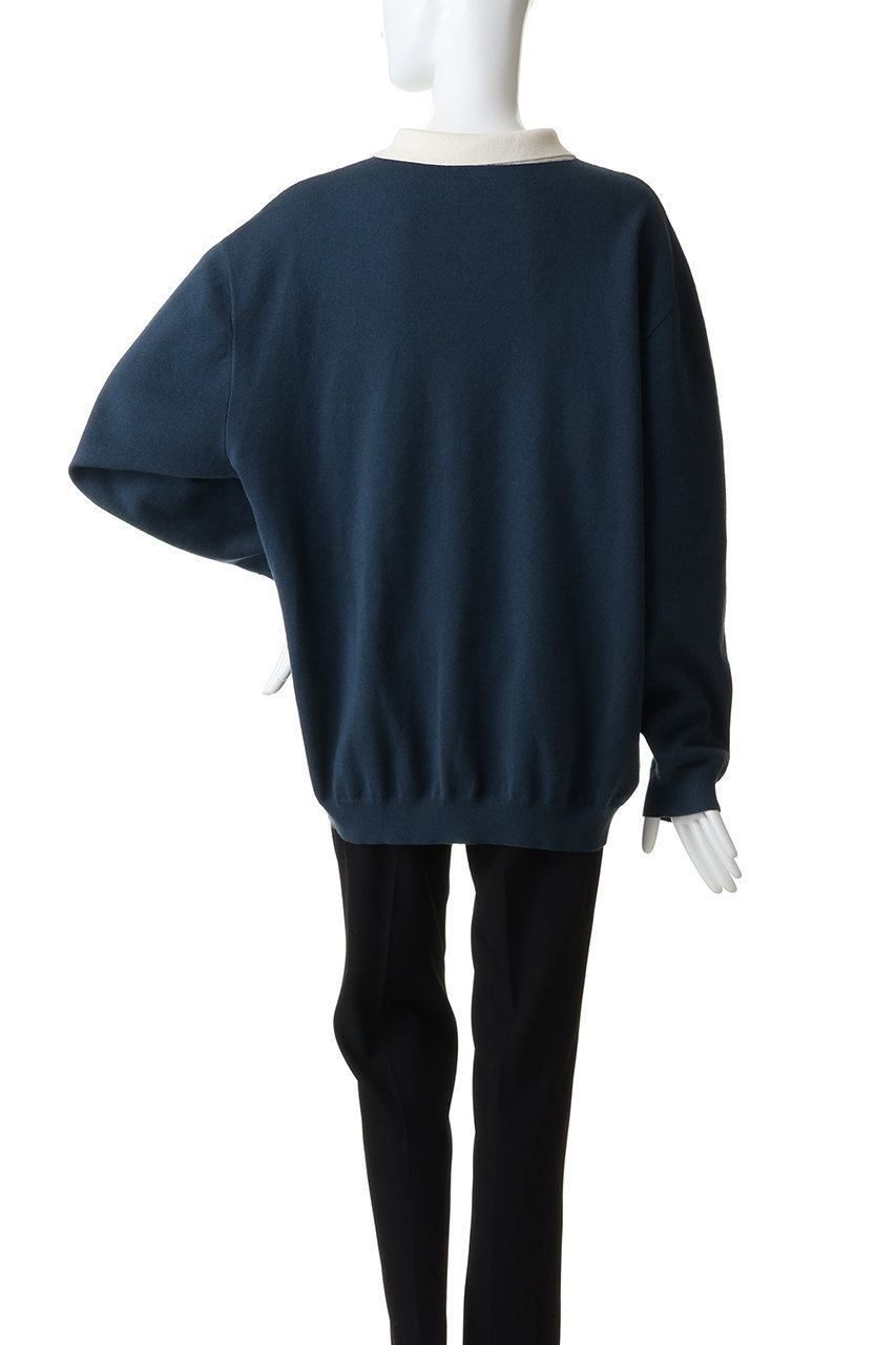 AUTRY(オートリー)｜POLO スウェット/ブルー の通販｜ELLESHOP・(エル