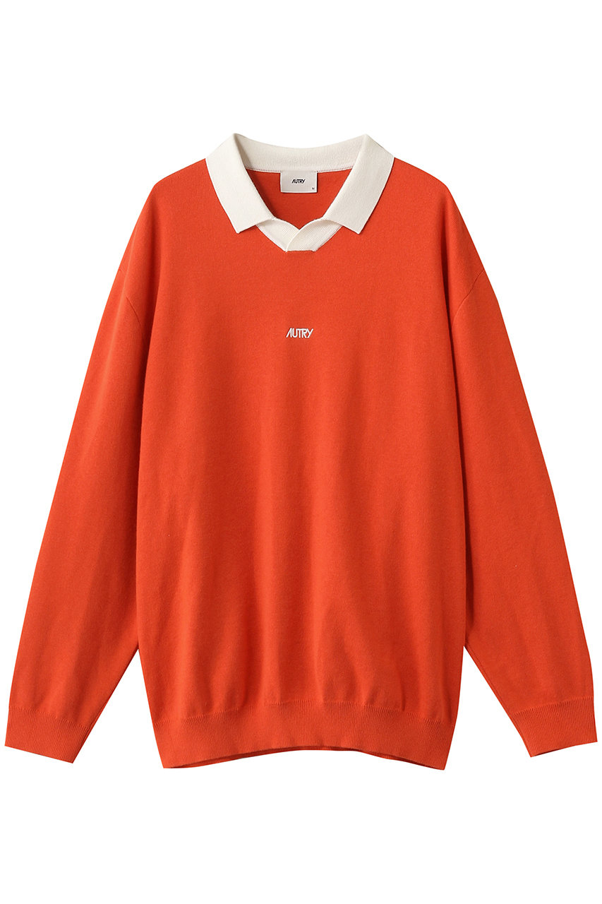 オートリー/AUTRYの【予約販売】POLO スウェット(コチニール/POPX 024H)