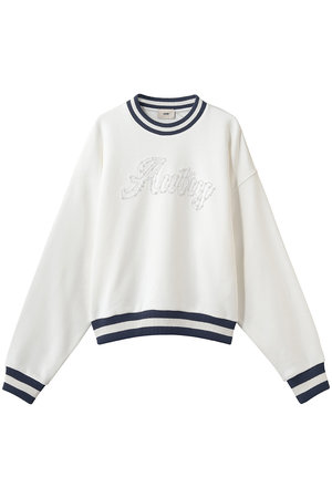 オートリー/AUTRYのパールロゴスウェット(110100/110105)