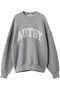 【予約販売】パンチングロゴスウェット オートリー/AUTRY ダークメランジ