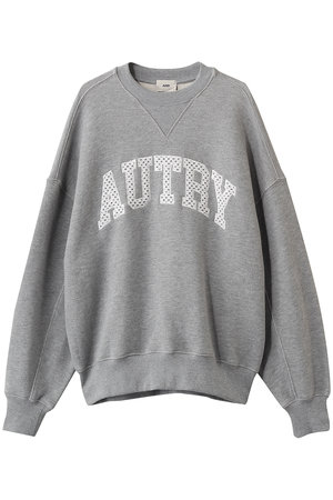 オートリー/AUTRYの【予約販売】パンチングロゴスウェット