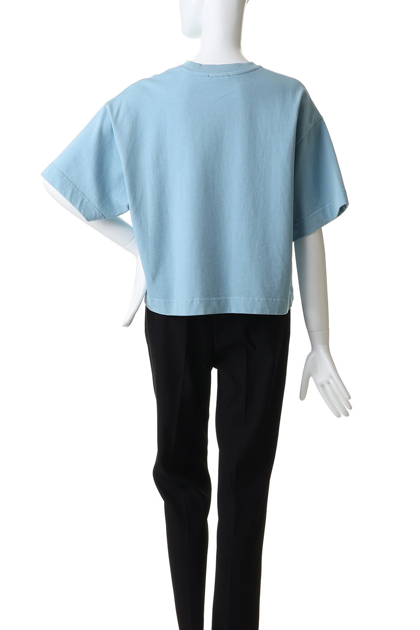 AUTRY(オートリー)｜ボクシーTシャツ/カルセドニー の通販｜ELLESHOP