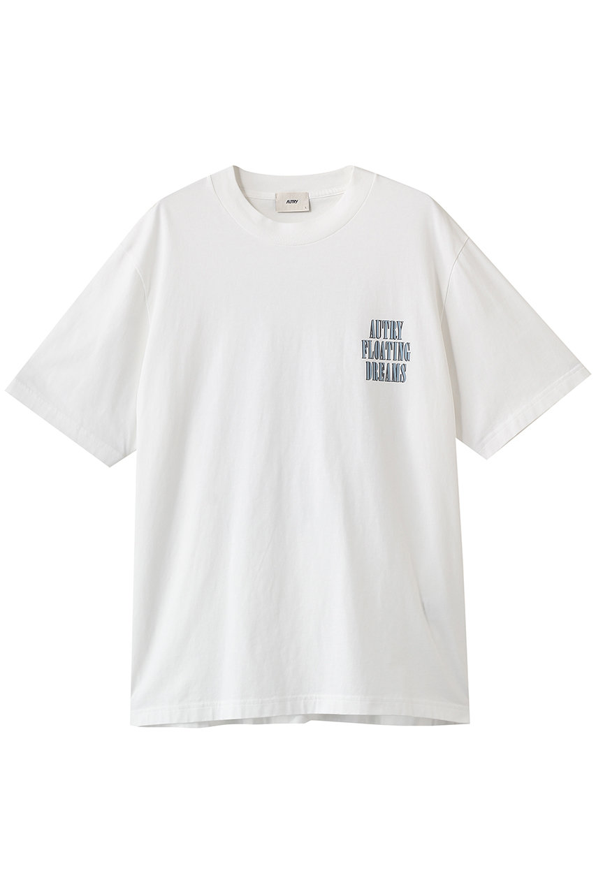 オートリー/AUTRYの【予約販売】バックプリントTシャツ(ホワイト/TSPX 046V)