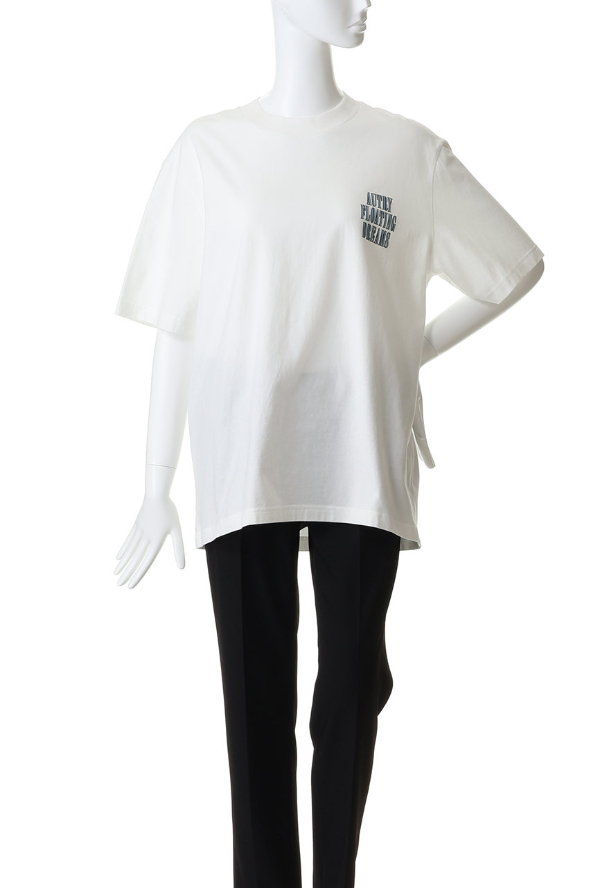 AUTRY(オートリー)｜バックプリントTシャツ/ホワイト の通販｜ELLESHOP