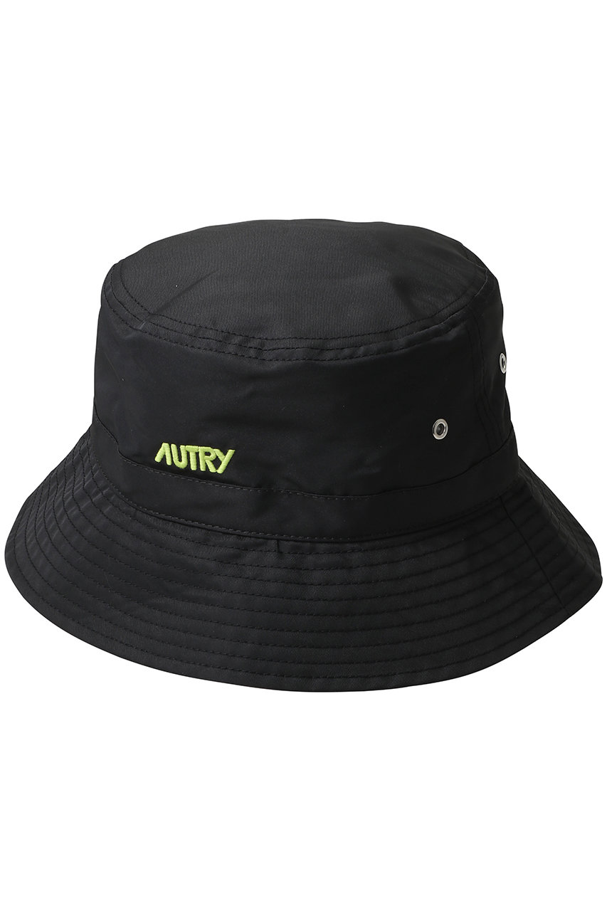 オートリー/AUTRYの【予約販売】ロゴバケットハット(ブラック/ACPU 072K)