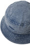 【予約販売】デニムロゴバケットハット オートリー/AUTRY