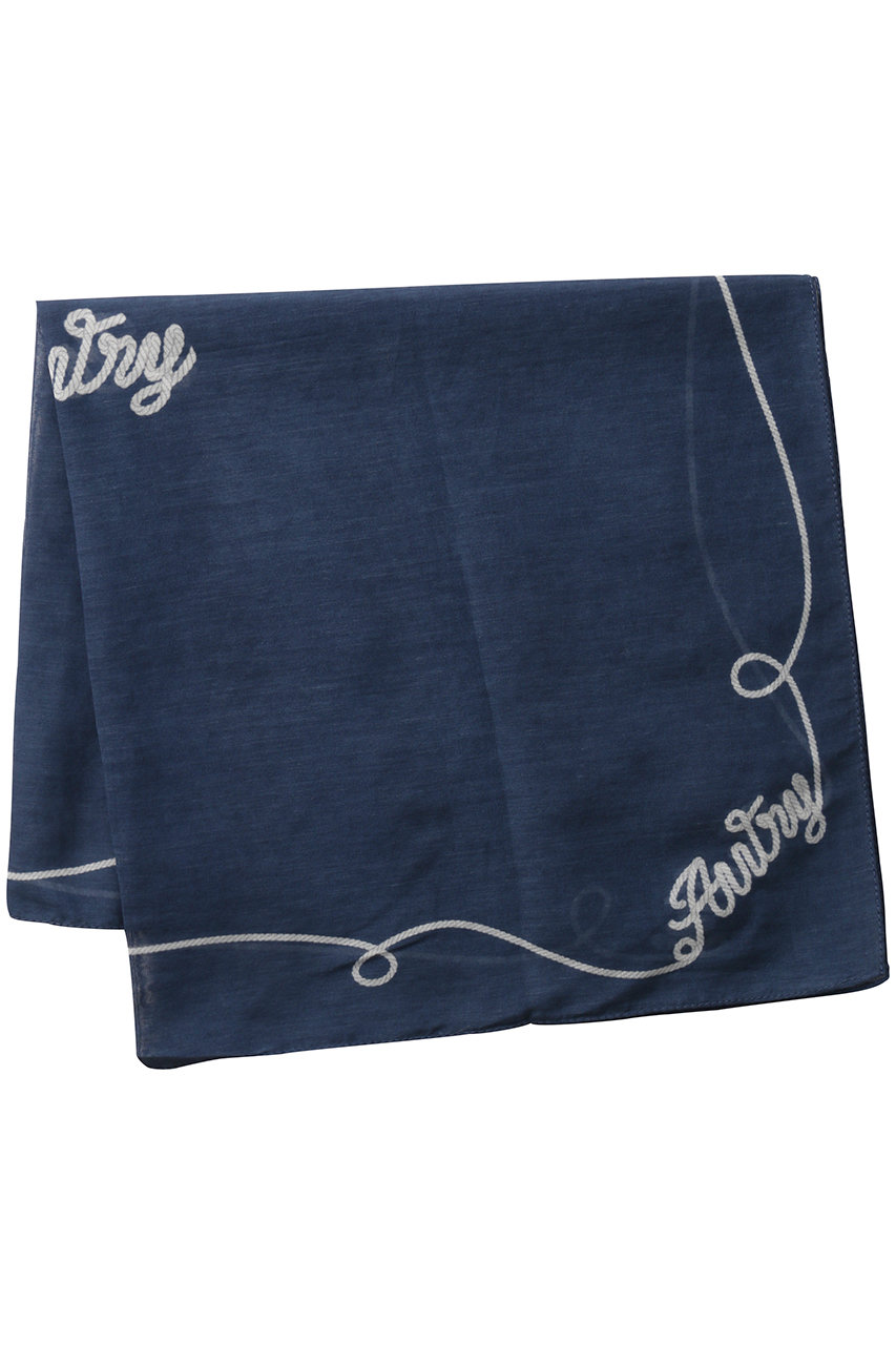 オートリー/AUTRYの【予約販売】ROPE スカーフ(ドローン/FOPU 085L)