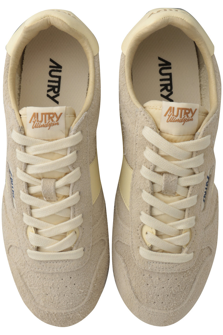 AUTRY(オートリー)｜WINDSPIN LOW SUEDE スニーカー/ワイフ の通販