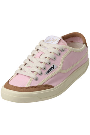 オートリー/AUTRYのWINDSCAPE LOW CANVAS BICOLOR スニーカー