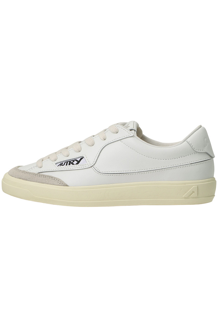 AUTRY(オートリー)｜WINDSCAPE LOW LEATHER/SUEDE スニーカー/ホワイト