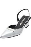 ポインテッドスリングバックミュール/Pointed Sling Back Mules