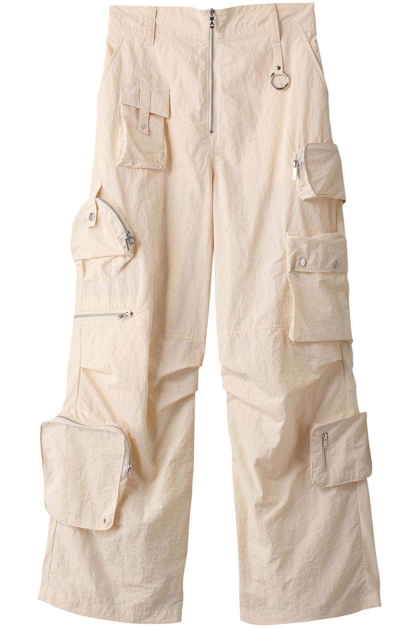 プランク プロジェクト/PRANK PROJECTのメニーポケットカーゴパンツ / Many Pockets Cargo Pants(WHT(ホワイト)/31231465111)