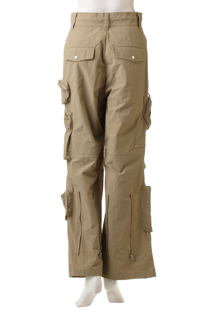 Many pocket cargo pants brown