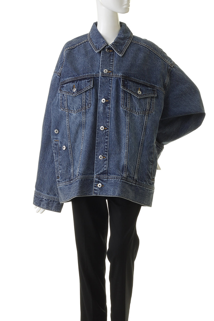 オーバーサイズデニムジャケット / Oversized Denim Jacket