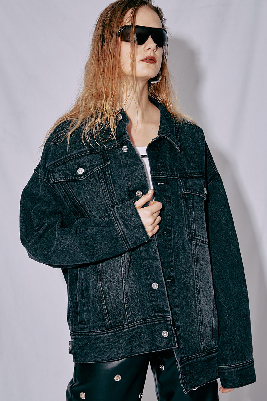 オーバーサイズデニムジャケット / Oversized Denim Jacket