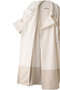 コットンダブルクロスオーバートレンチコート / Cotton Double Cloths Over Trench Coat プランク プロジェクト/PRANK PROJECT