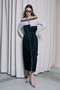 テーラードデニムワンピース / Tailored Denim Dress プランク プロジェクト/PRANK PROJECT