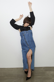 テーラードデニムワンピース / Tailored Denim Dress