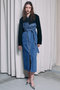 テーラードデニムワンピース / Tailored Denim Dress プランク プロジェクト/PRANK PROJECT