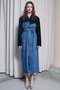 テーラードデニムワンピース / Tailored Denim Dress プランク プロジェクト/PRANK PROJECT