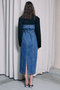 テーラードデニムワンピース / Tailored Denim Dress プランク プロジェクト/PRANK PROJECT