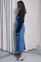 テーラードデニムワンピース / Tailored Denim Dress プランク プロジェクト/PRANK PROJECT