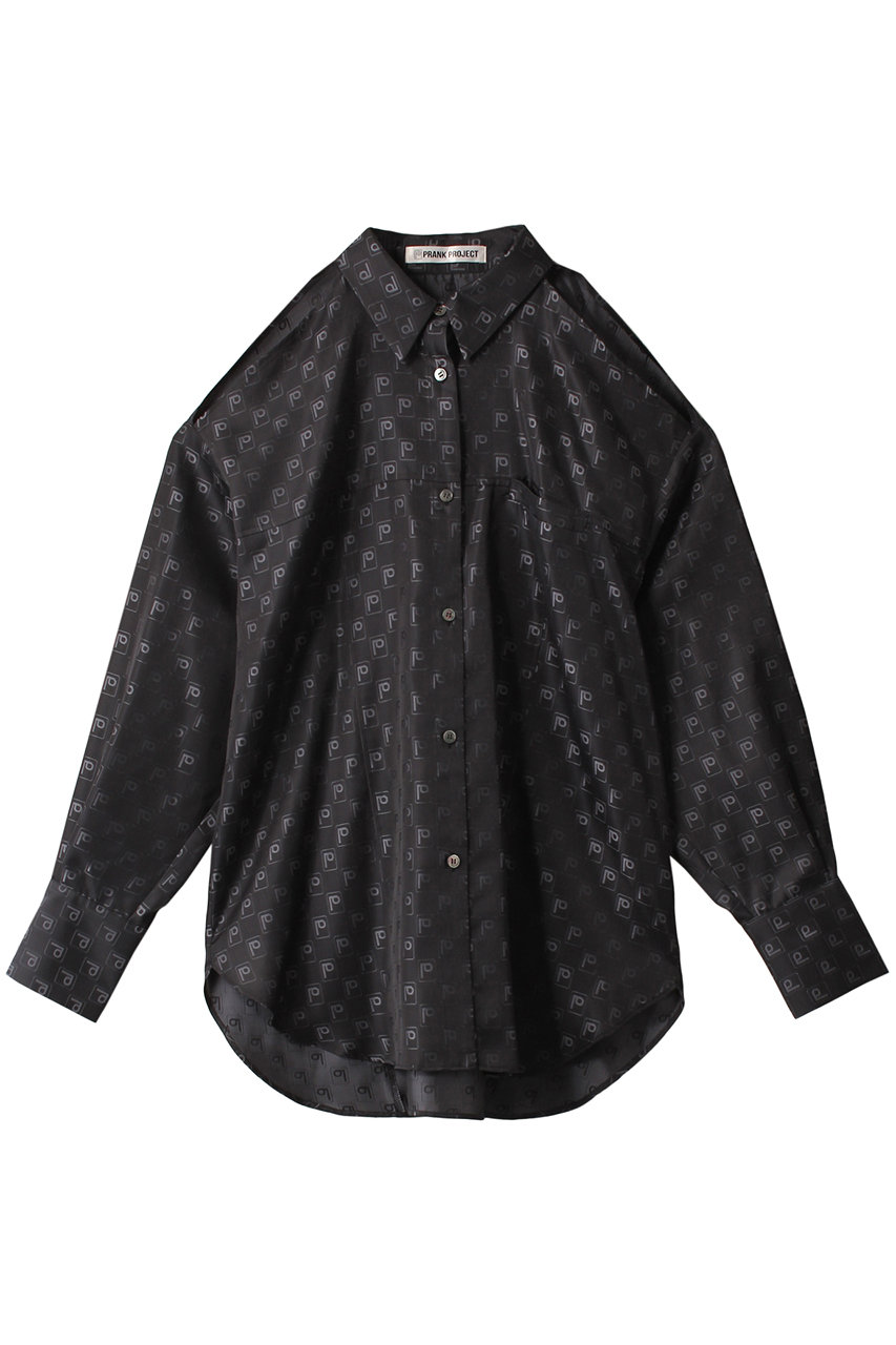 ロゴジャガードシャツ / Logo Jacquard Shirt