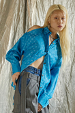 ロゴジャガードシャツ / Logo Jacquard Shirt