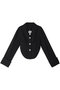 バックオープンコルセットシャツ / Back Opened Corset Shirt プランク プロジェクト/PRANK PROJECT BLK(ブラック)