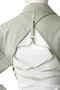 バックオープンコルセットシャツ / Back Opened Corset Shirt プランク プロジェクト/PRANK PROJECT
