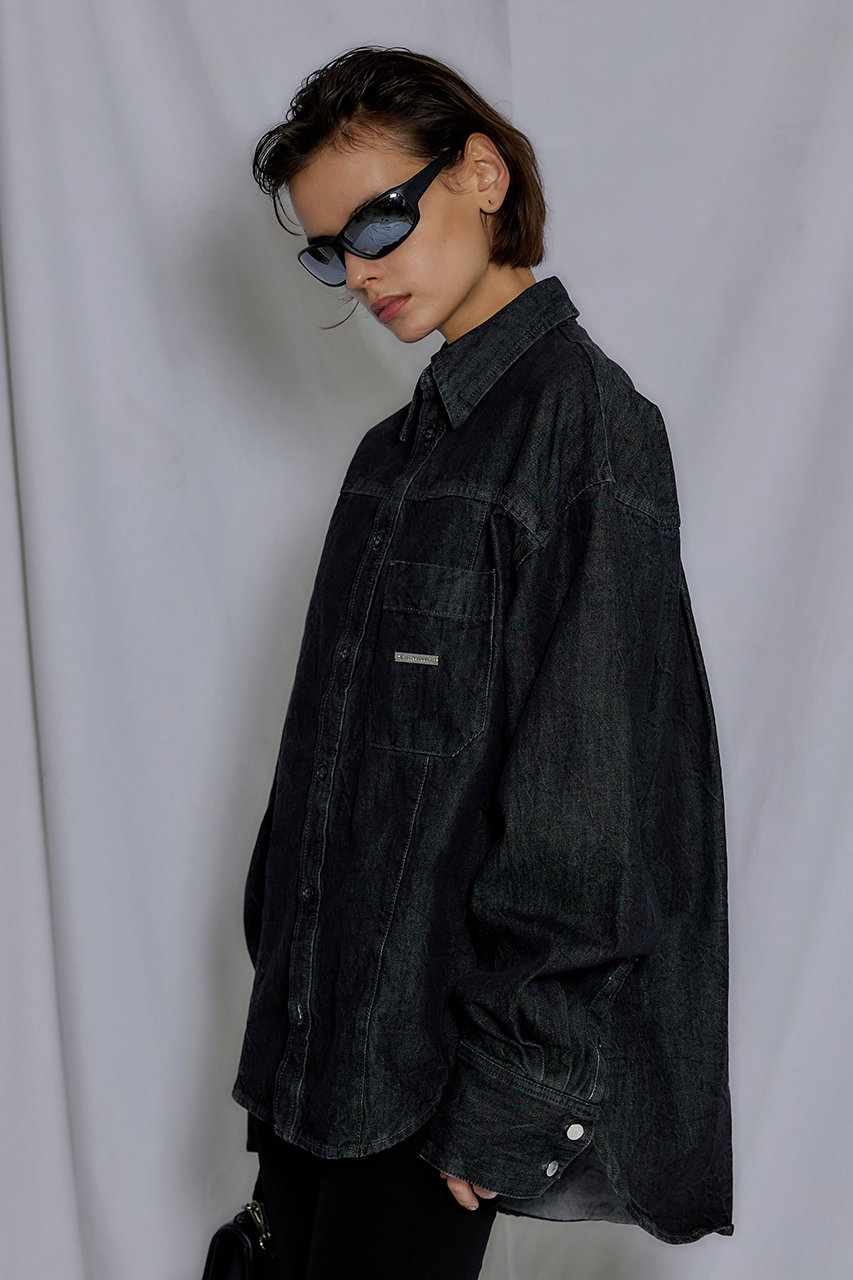 PRANK PROJECT(プランク プロジェクト)｜オーバーデニムシャツ / Over