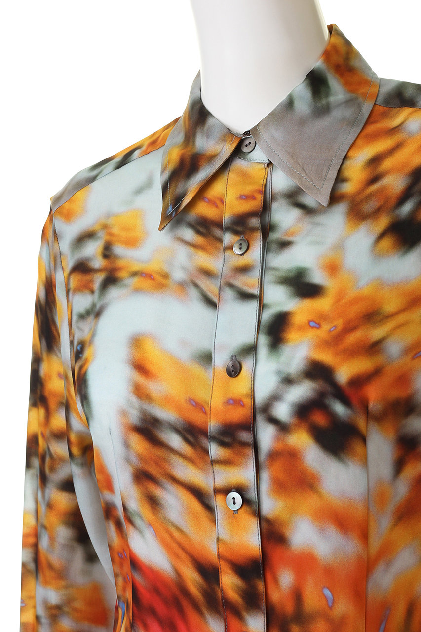 アブストラクトフラワーシャツ / Abstract Flower Shirt