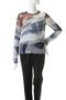 マルチプリントシアークルートップ / Multi Printed See-through Crew Neck Top プランク プロジェクト/PRANK PROJECT