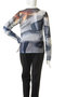 マルチプリントシアークルートップ / Multi Printed See-through Crew Neck Top プランク プロジェクト/PRANK PROJECT