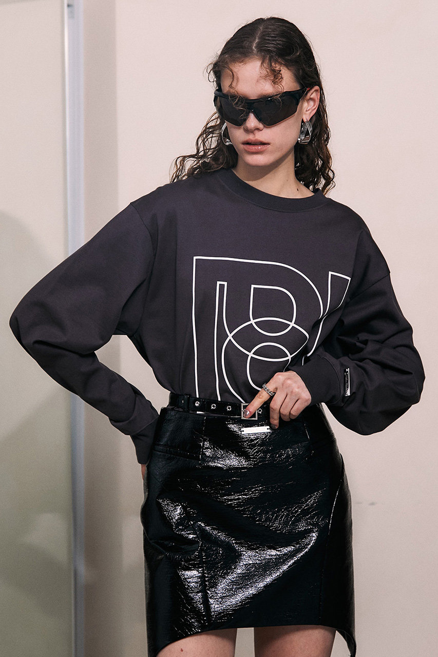 【UNISEX】PロゴビッグロンTEE / P Logo Big Long Sleeve Tee