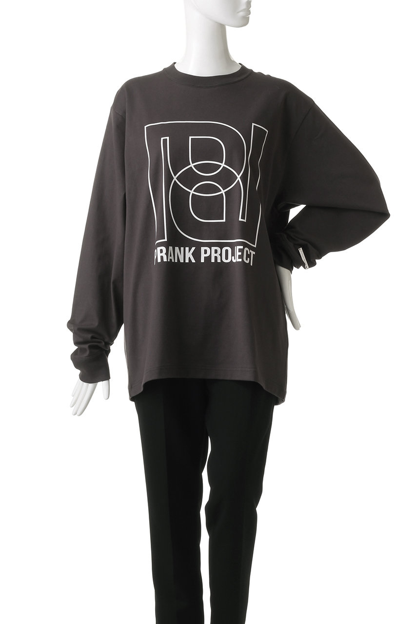 【UNISEX】PロゴビッグロンTEE / P Logo Big Long Sleeve Tee