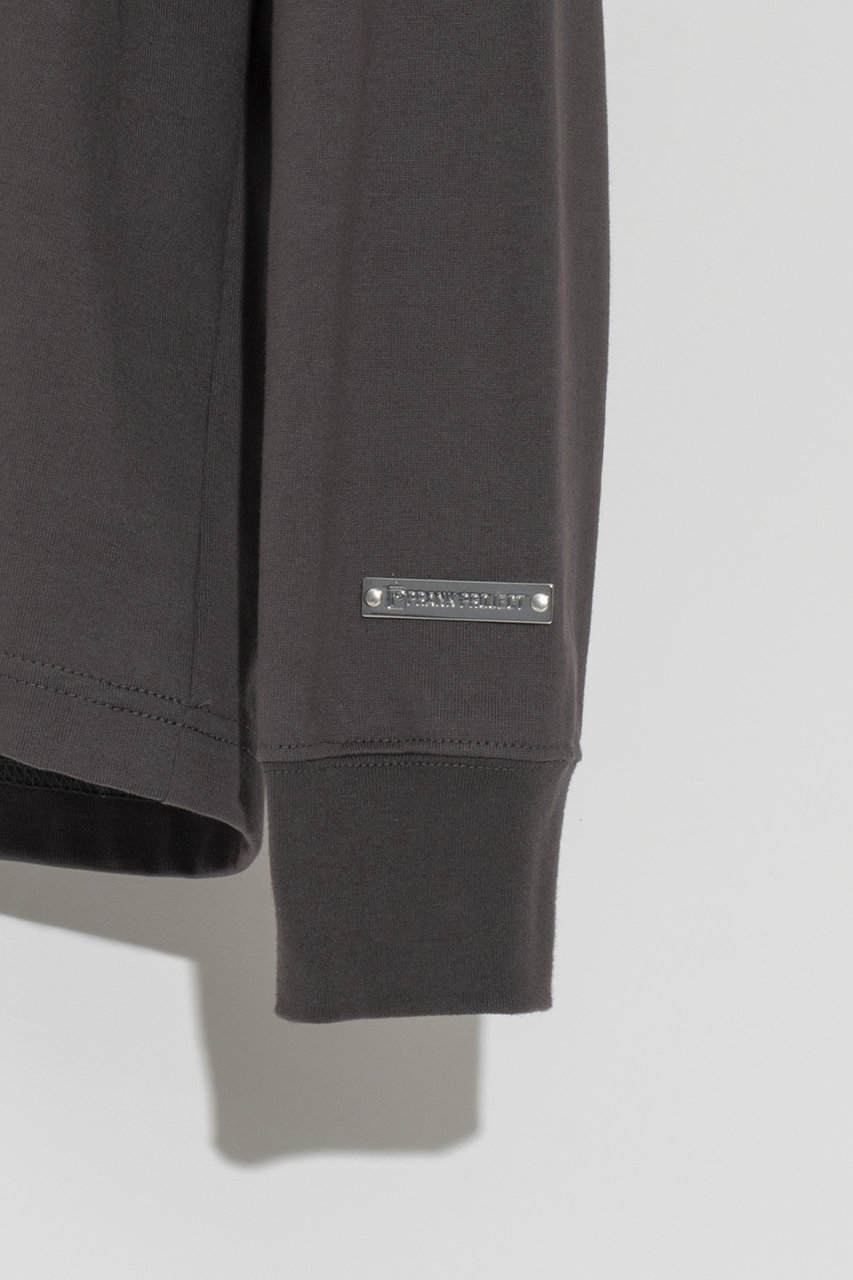 PRANK PROJECT◆Damaged Layerd Long Sleeve Tee/FREE/コットン/PNK/無地/3124141520 Double Layered Tee - SALE