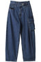 アシメタックカーゴデニムパンツ / Asymmetry Tack Cargo Jeans プランク プロジェクト/PRANK PROJECT BLU(ブルー)