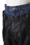 ダブルウエストレイヤードデニムパンツ / Double West Layered Denim Pants プランク プロジェクト/PRANK PROJECT