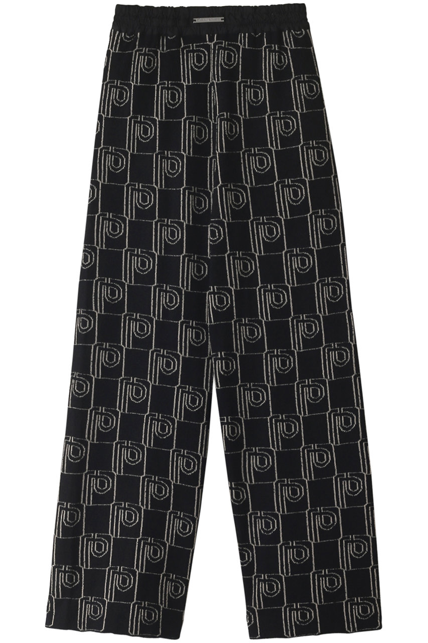 PRANK PROJECT アイレットヴィーガンレザーコクーンパンツ ホワイト PRANK PROJECT アイレットヴィーガンレザーコクーンパンツ ホワイト