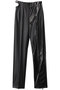 バックジップコンビレザーパンツ / Back Zip Combination Leather Pants プランク プロジェクト/PRANK PROJECT BLK(ブラック)