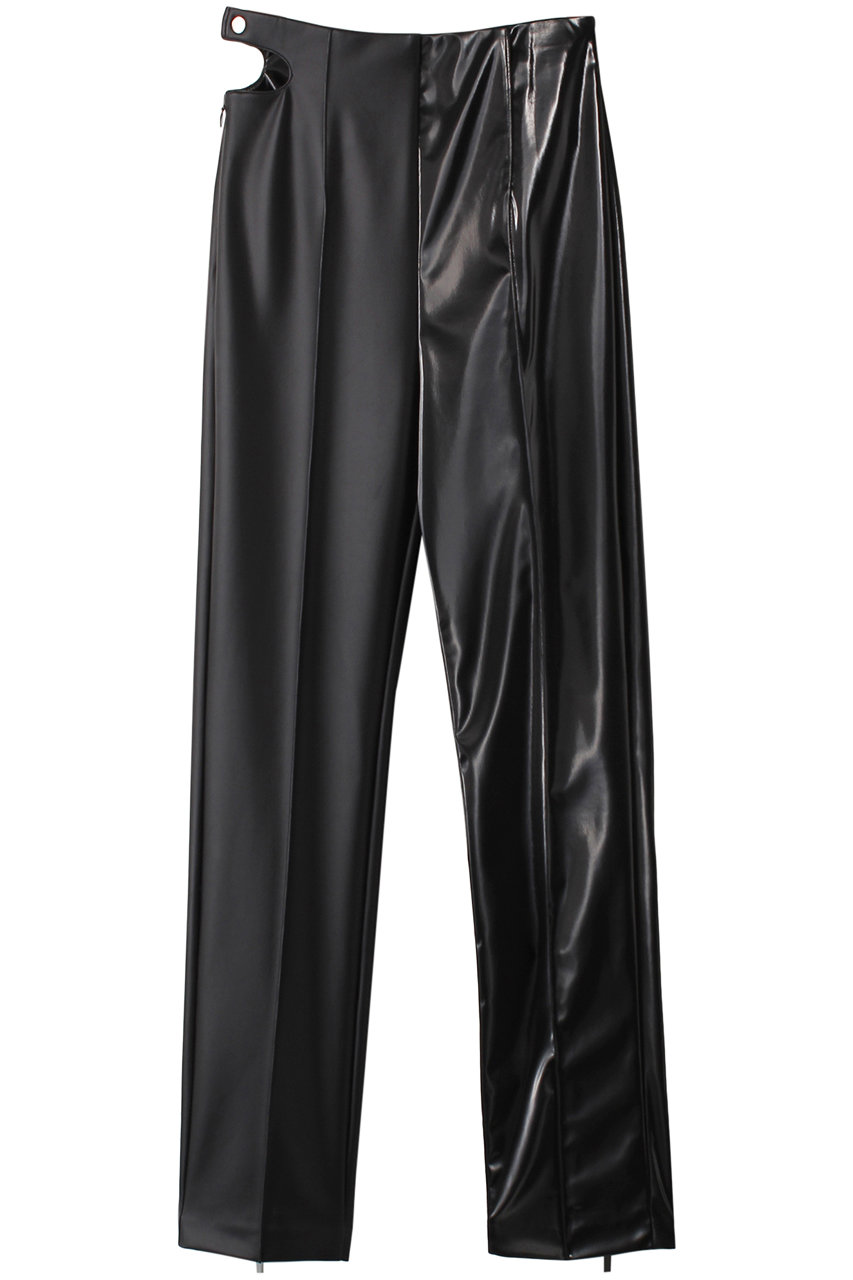 PRANK PROJECT バックジップコンビレザーパンツ / Back Zip Combination Leather Pants (BLK(ブラック), 36) プランク プロジェクト ELLE SHOP PRANK PROJECT バックジップコンビレザーパンツ / Back Zip Combination Leather Pants (BLK(ブラック), 36) プランク プロジェクト ELLE SHOP