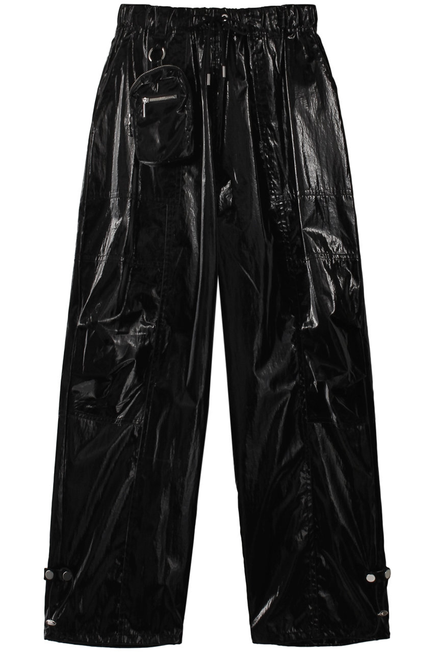 プランク プロジェクト/PRANK PROJECTのグロッシーパラシュートパンツ / Glossy Parachute Pants(BLK(ブラック)/31231465205)