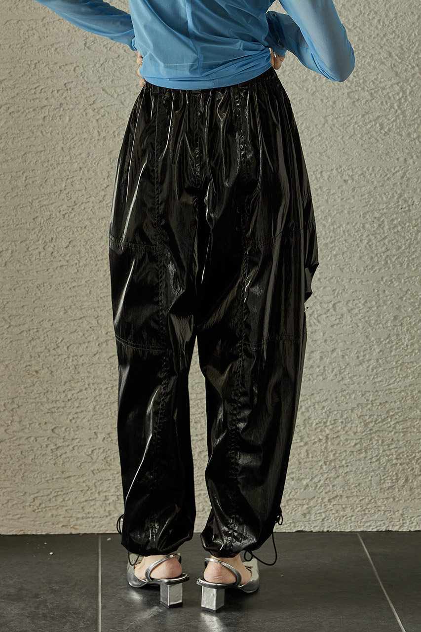 グロッシーパラシュートパンツ / Glossy Parachute Pants