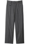 コンバットウールノータックパンツ / Combat Wool Plain Front Pants プランク プロジェクト/PRANK PROJECT GRY(グレー)